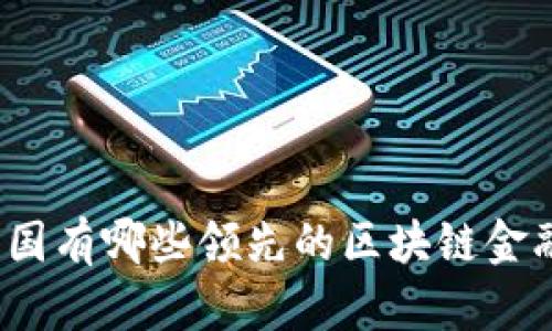 你知道中国有哪些领先的区块链金融机构吗？