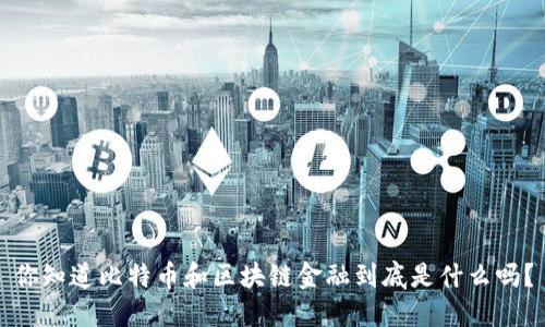 你知道比特币和区块链金融到底是什么吗？