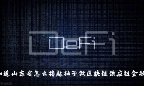 你知道山东省怎么撸起袖子做区块链供应链金融吗？