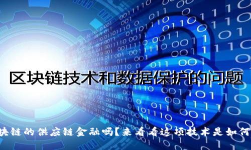你听说过基于区块链的供应链金融吗？来看看这项技术是如何改变游戏规则的！